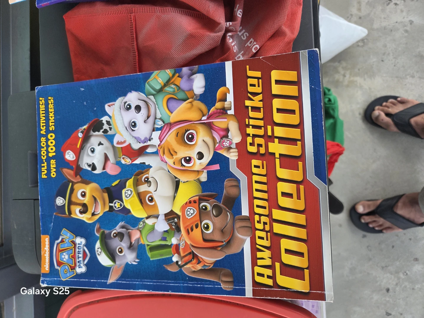 Paw Patrol Awesome Sticker Collection Book - photo 2