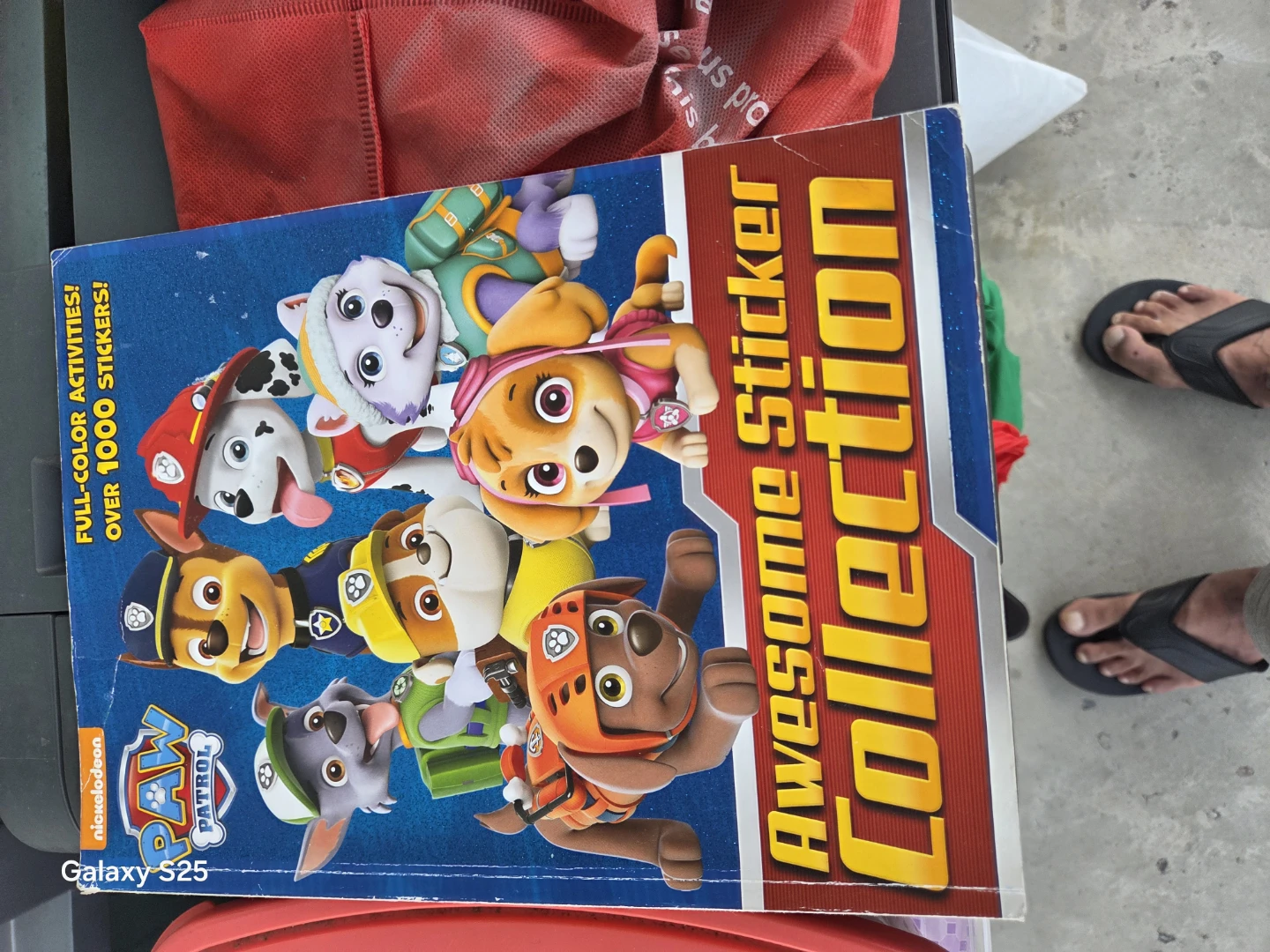 Paw Patrol Awesome Sticker Collection Book - photo 4