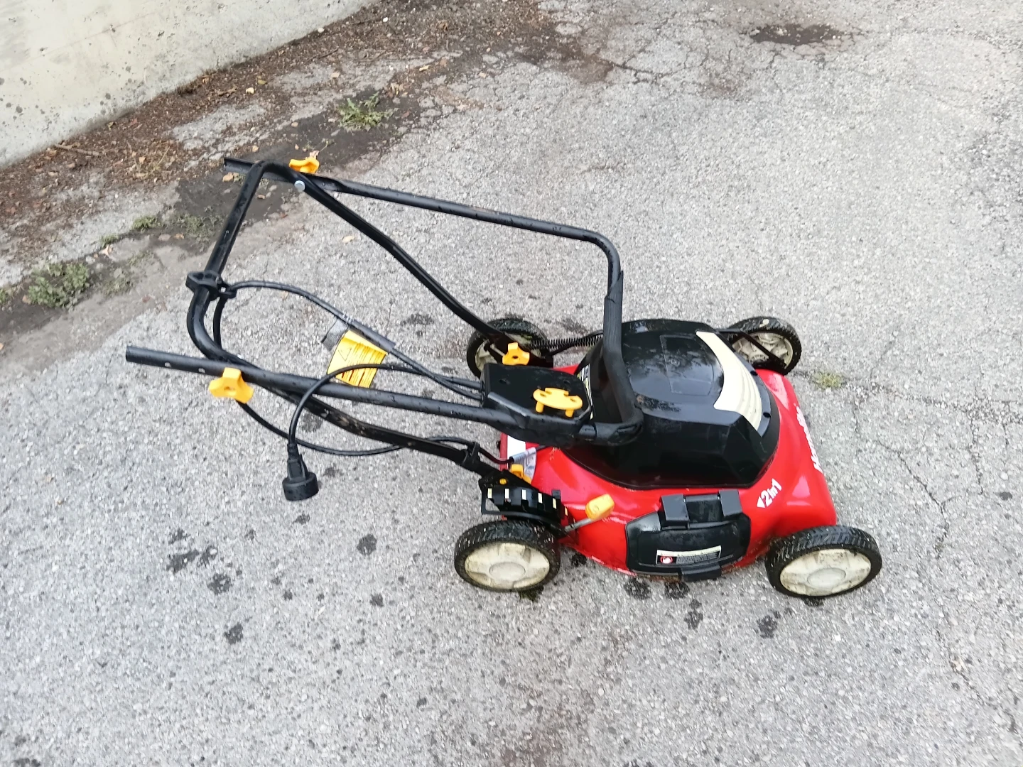 Homelite 18" Electric Lawn Mower - photo 4