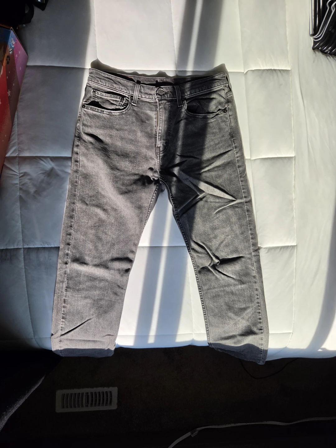 Levi's 502 Grey Jeans - W 31 L 30