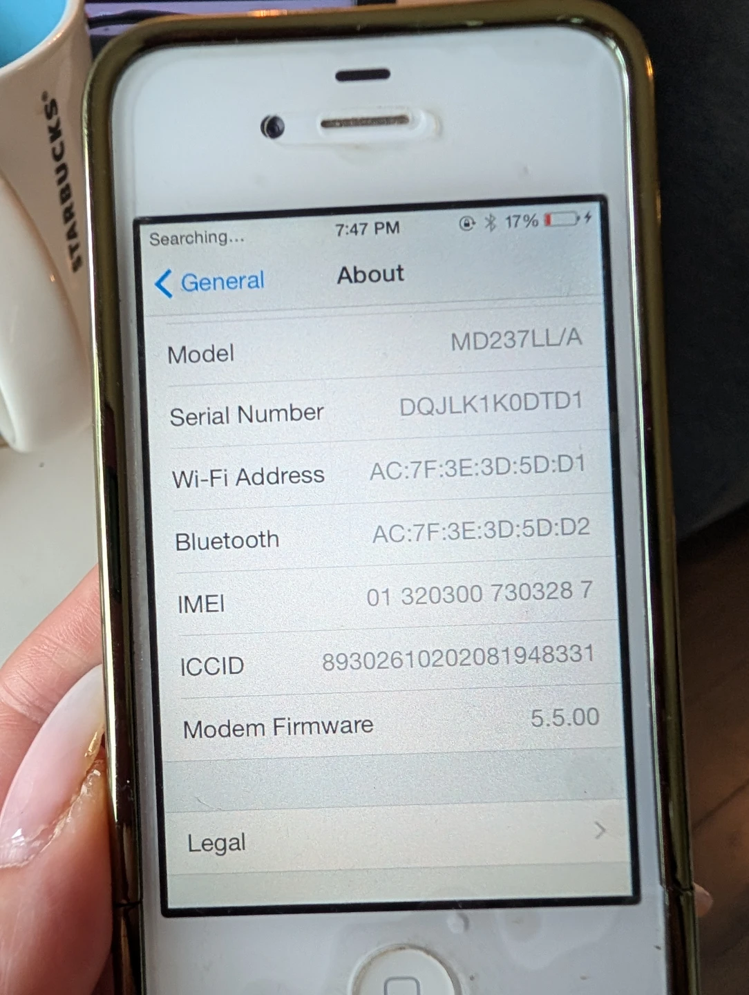 iPhone 4S - photo 3