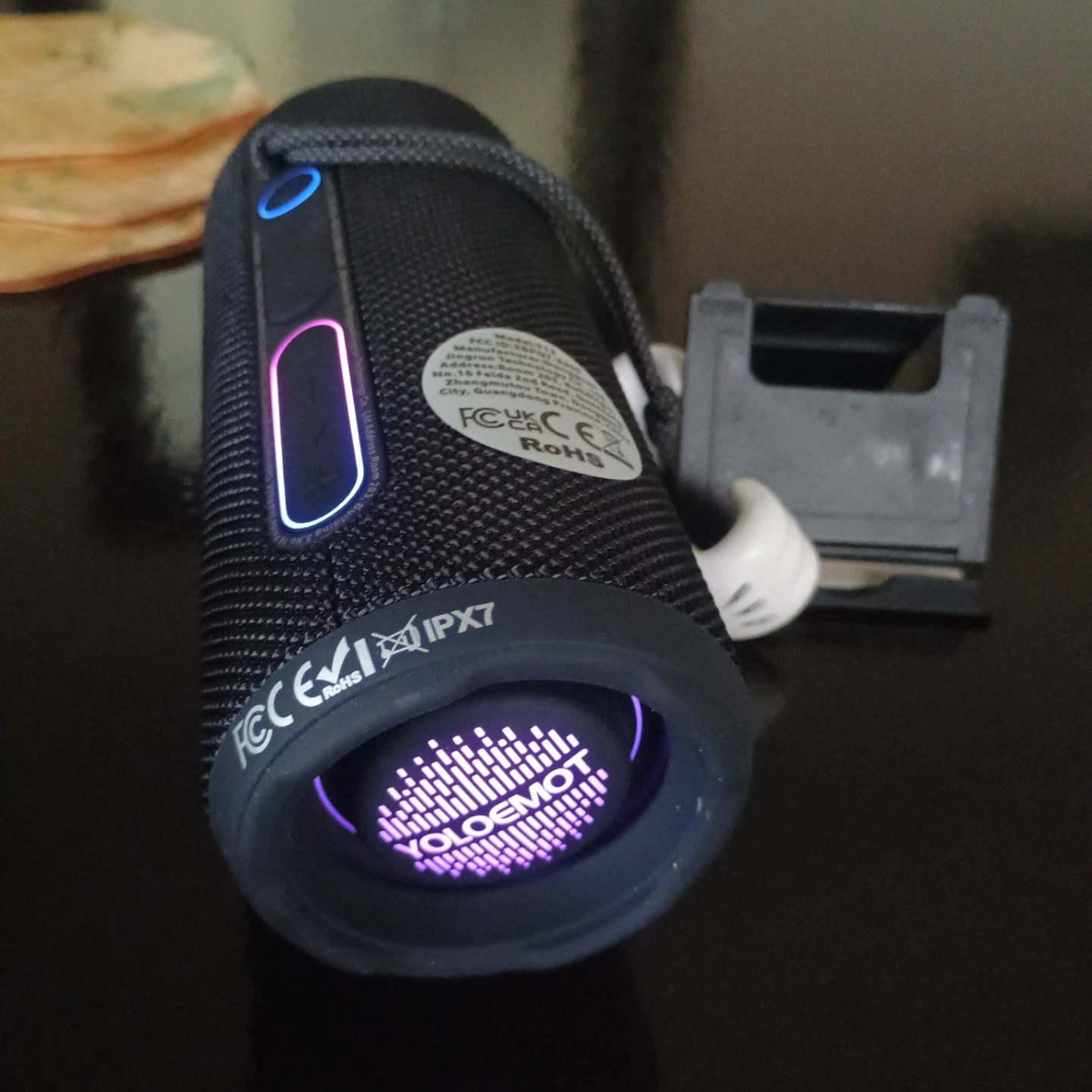 VOLOEMOT T13 Portable Bluetooth Speaker - photo 2