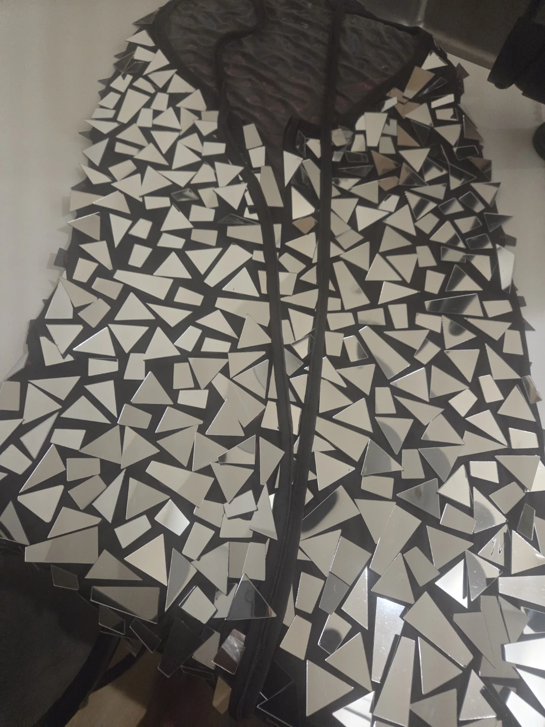 Mirrored Disco Halter Top - photo 3
