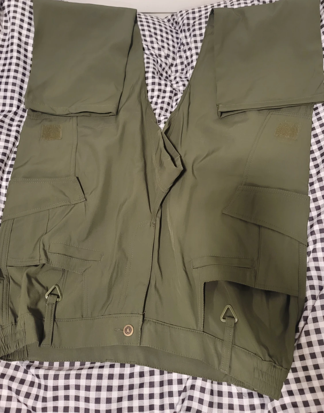 NEW Mens Jiang Kuo Outdoor Clothing Cargo Pants XL-$5 - photo 2