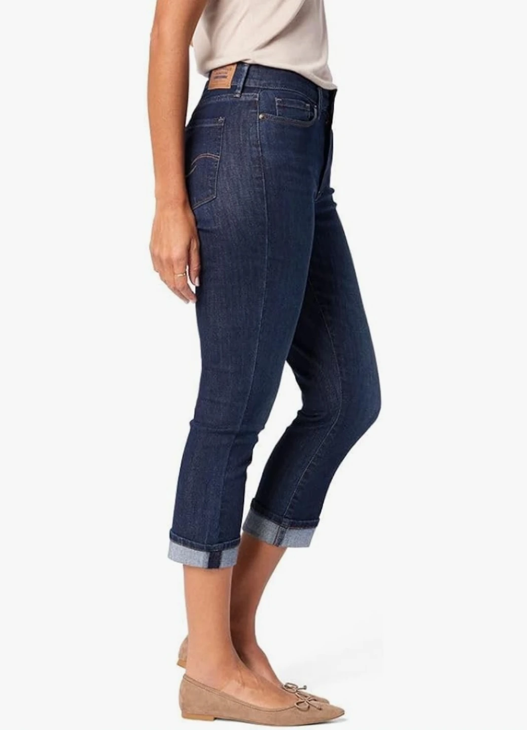 Levi Strauss & Co. Gold Womens Mid-Rise Slim Fit Capris - photo 2