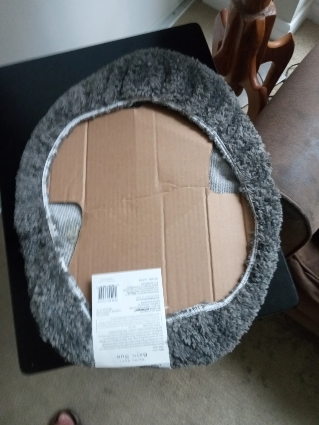 Wamsutta Ultra Soft Toilet Lid Cover - photo 2