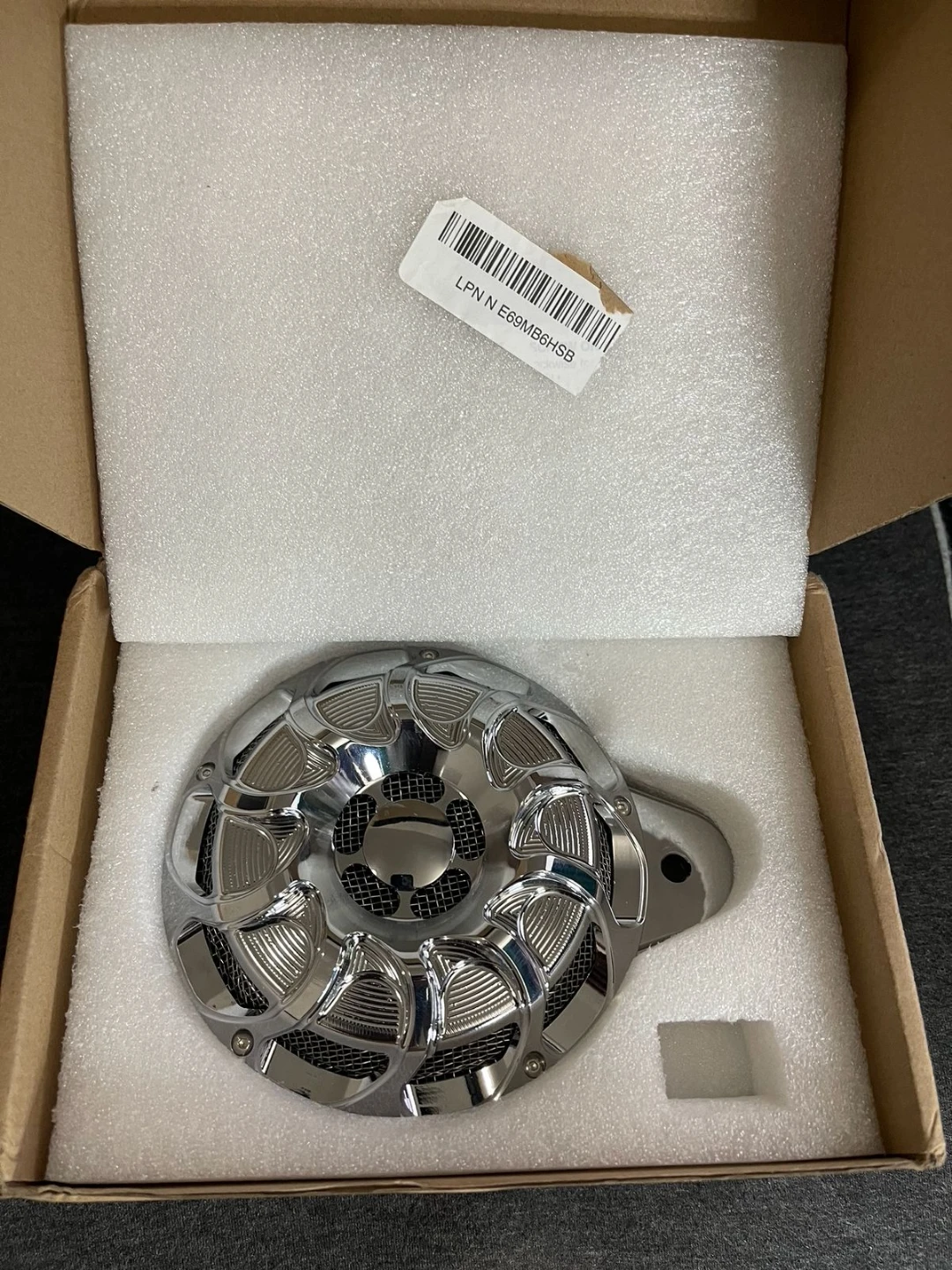 Eagle Lights SONICSHIELD 120dB Harley Horn Chrome - photo 2