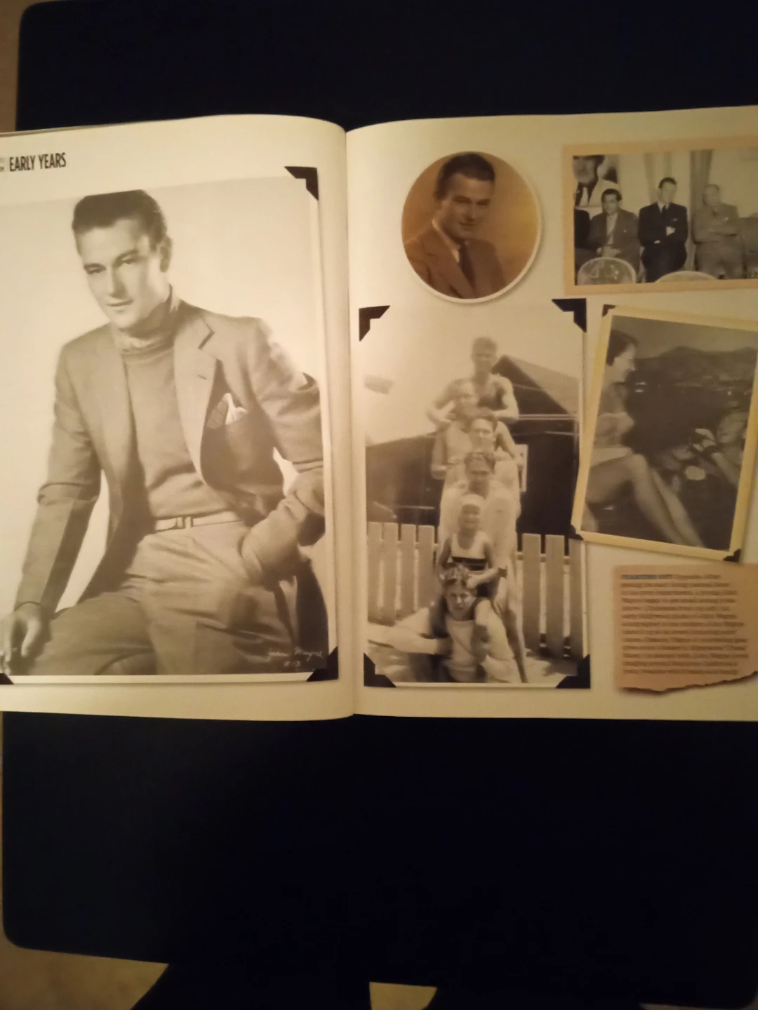 John Wayne Family Photo Album Special Collector's Edition - photo 2