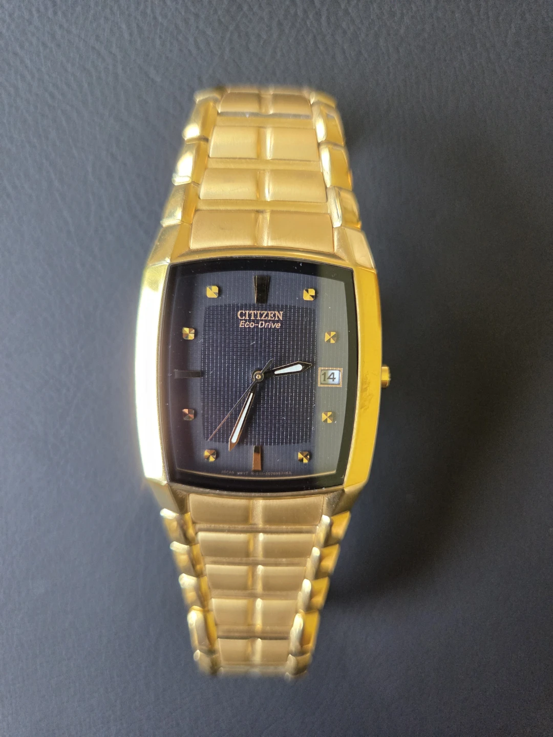 Citizen Eco-Drive Gold Tone Watch