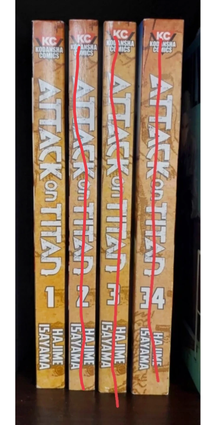 Attack on Titan Manga Volume 1