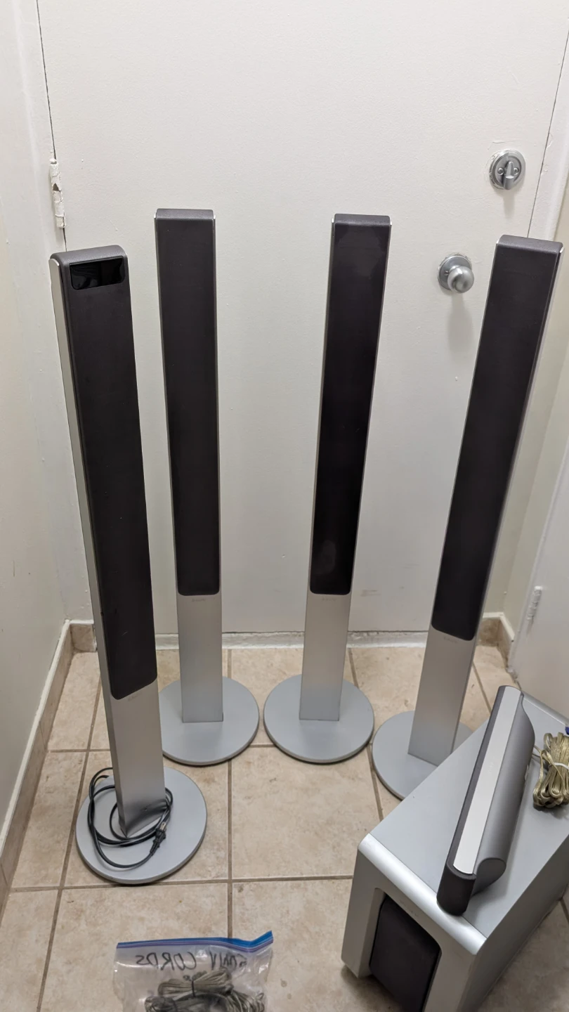 Sony Surround Sound Speakers with Subwoofer - photo 5