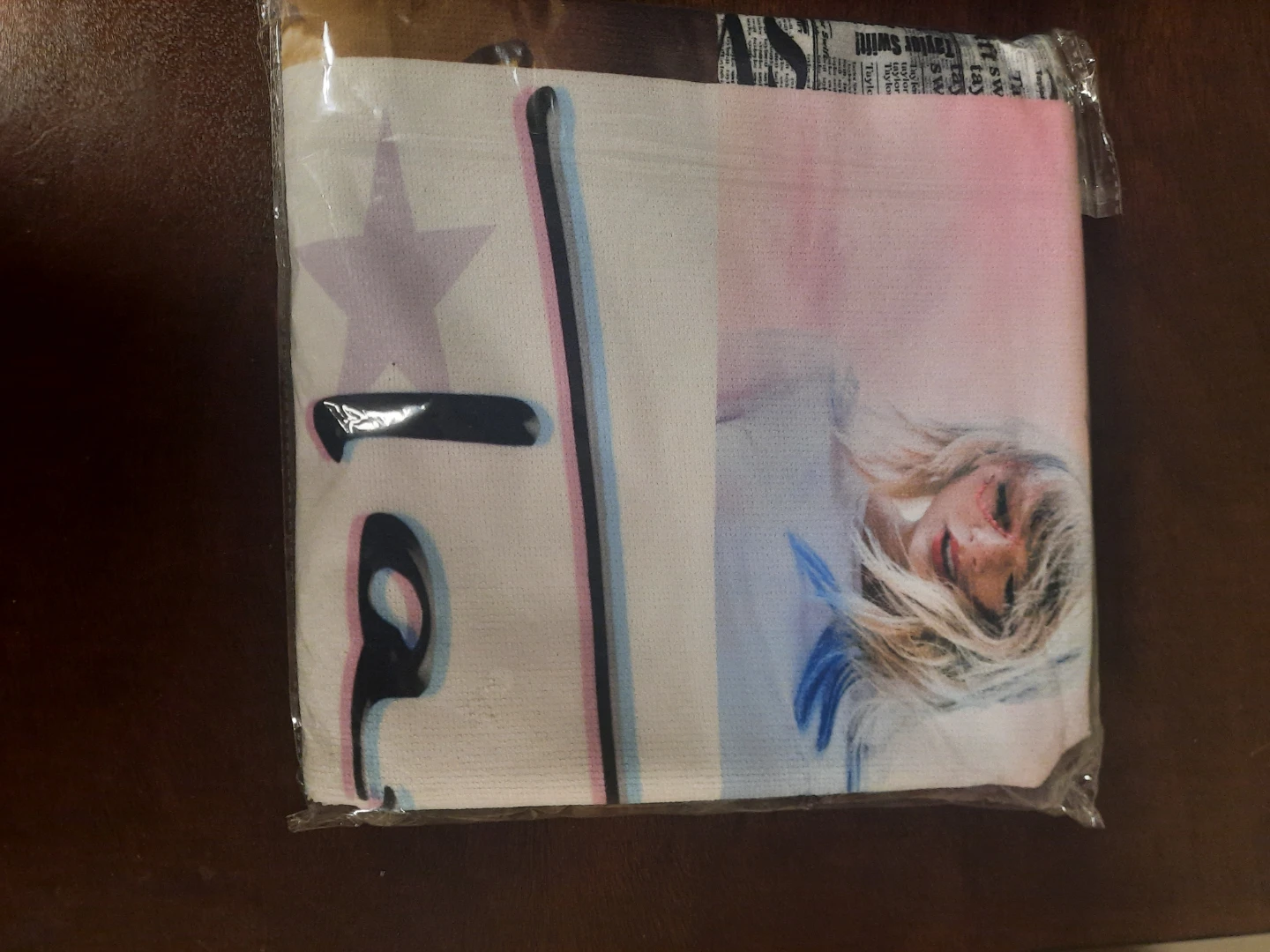 Taylor Swift "Not a Lot Going On Right Now" Beach Towel - photo 2