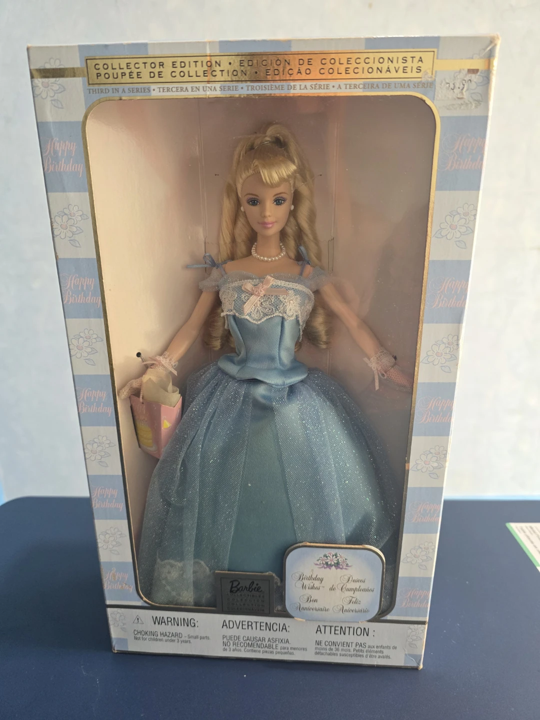Barbie Birthday Wishes Doll