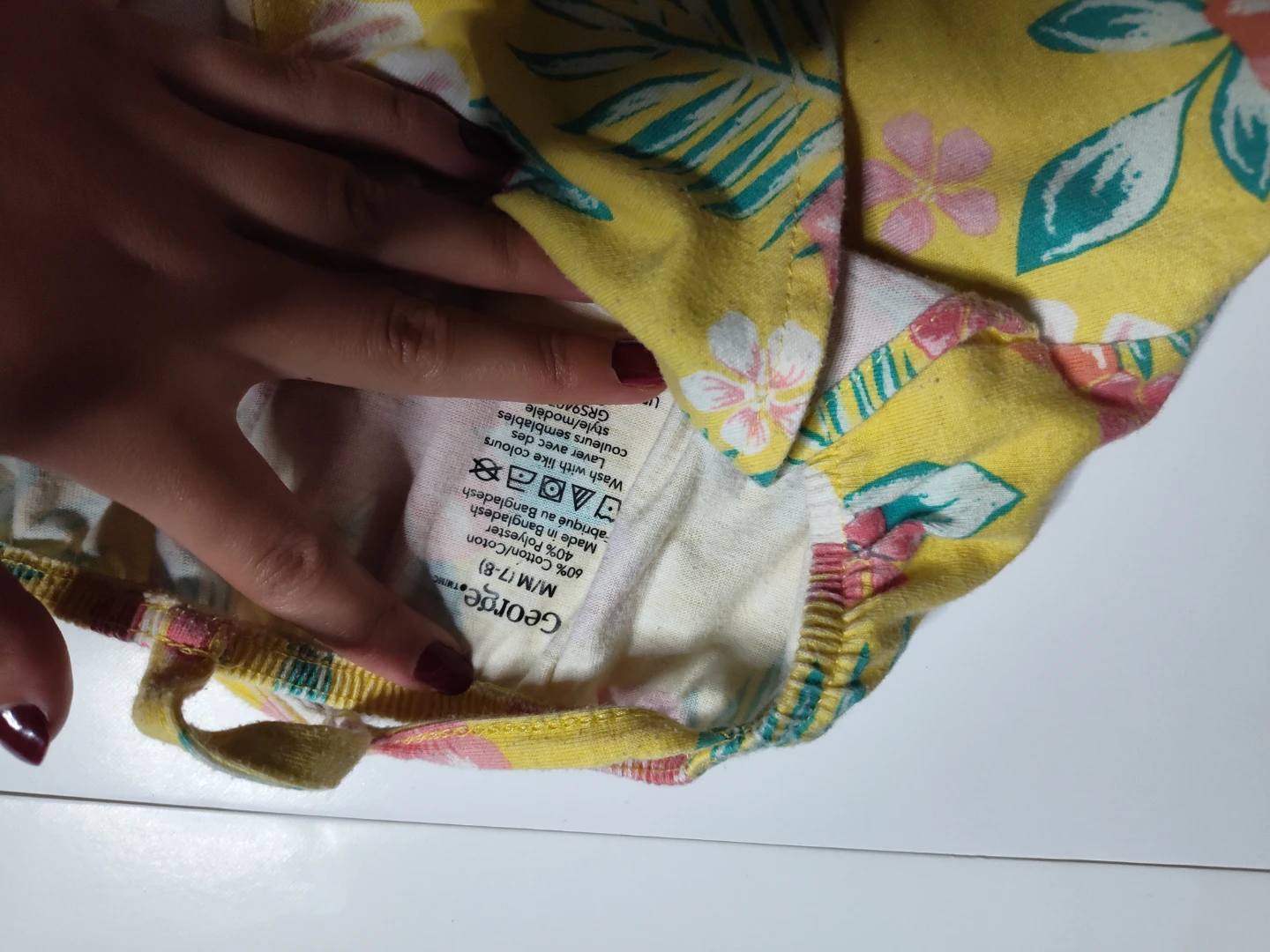 George Yellow Floral Dress - photo 3