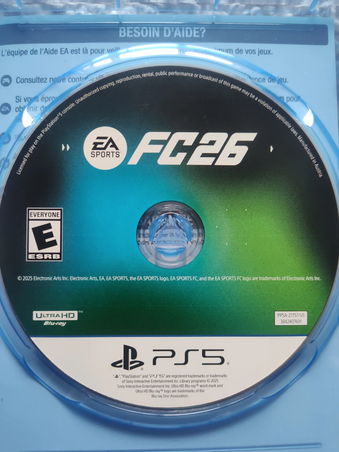 EA SPORTS FC 26 PS5 Game - photo 4