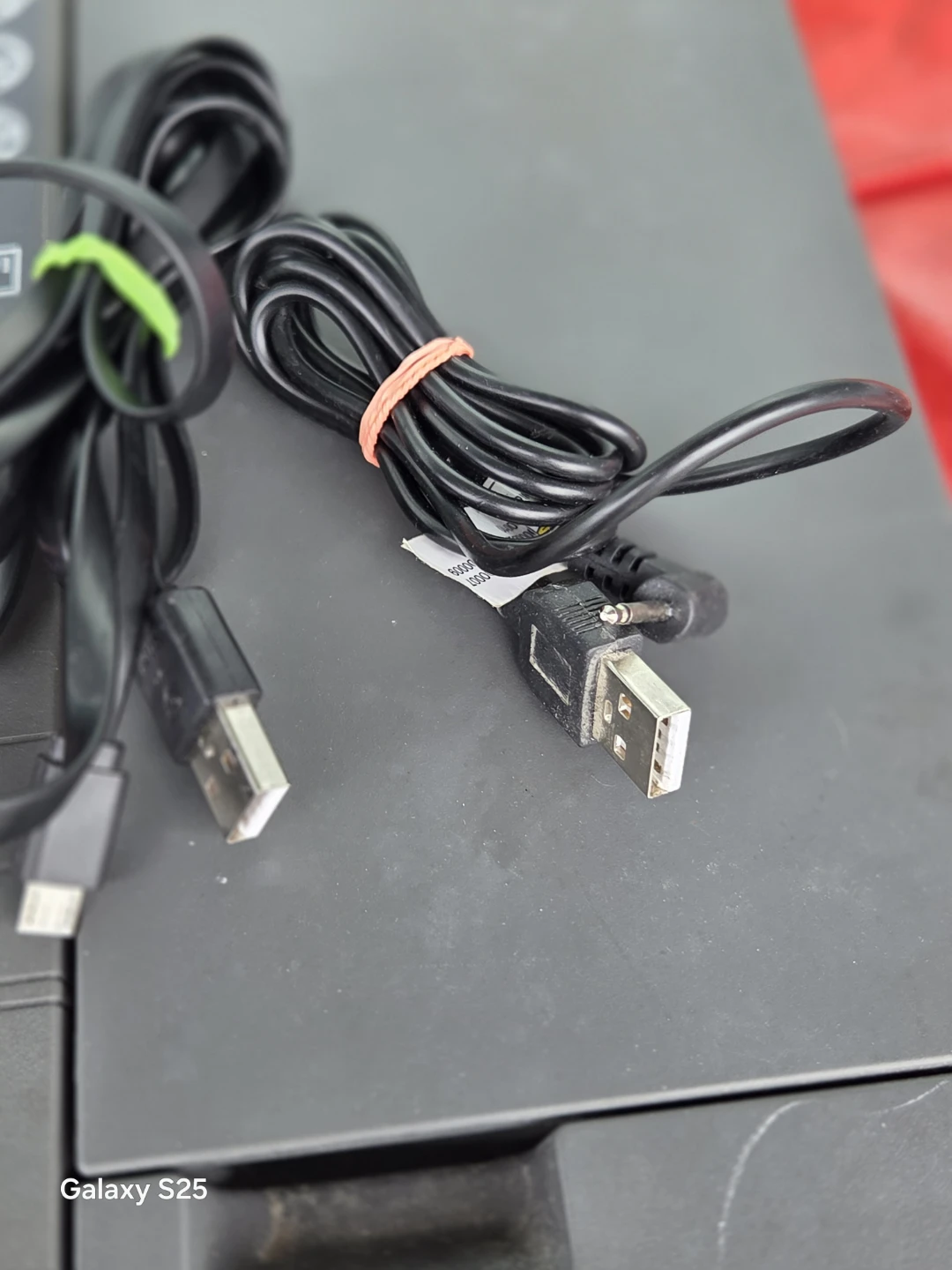 2 Black USB Charging Cables - photo 3