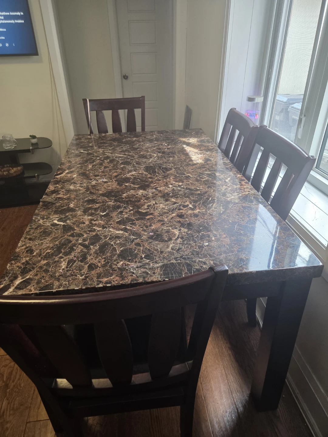 Dining Table and Chairs Set