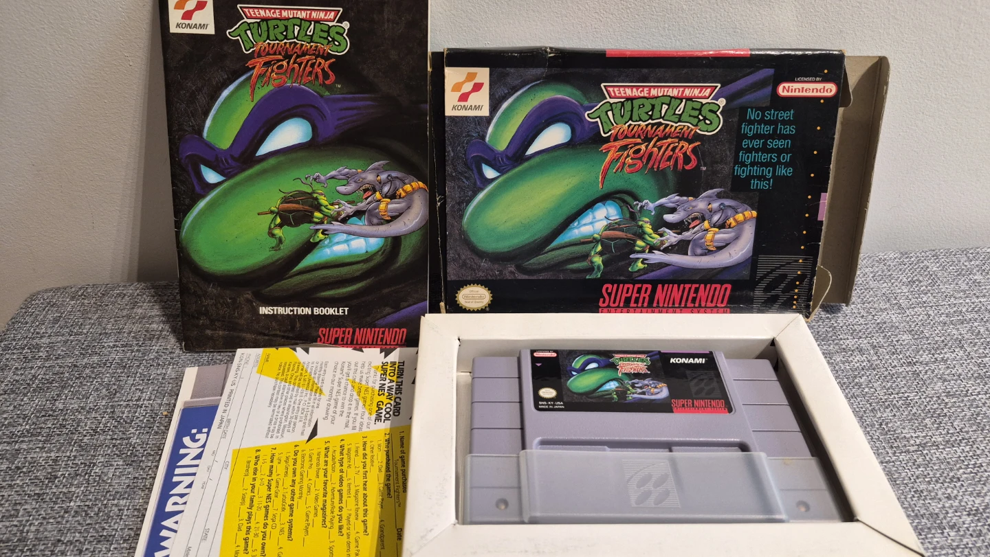 Teenage Mutant Ninja Turtles: Tournament Fighters