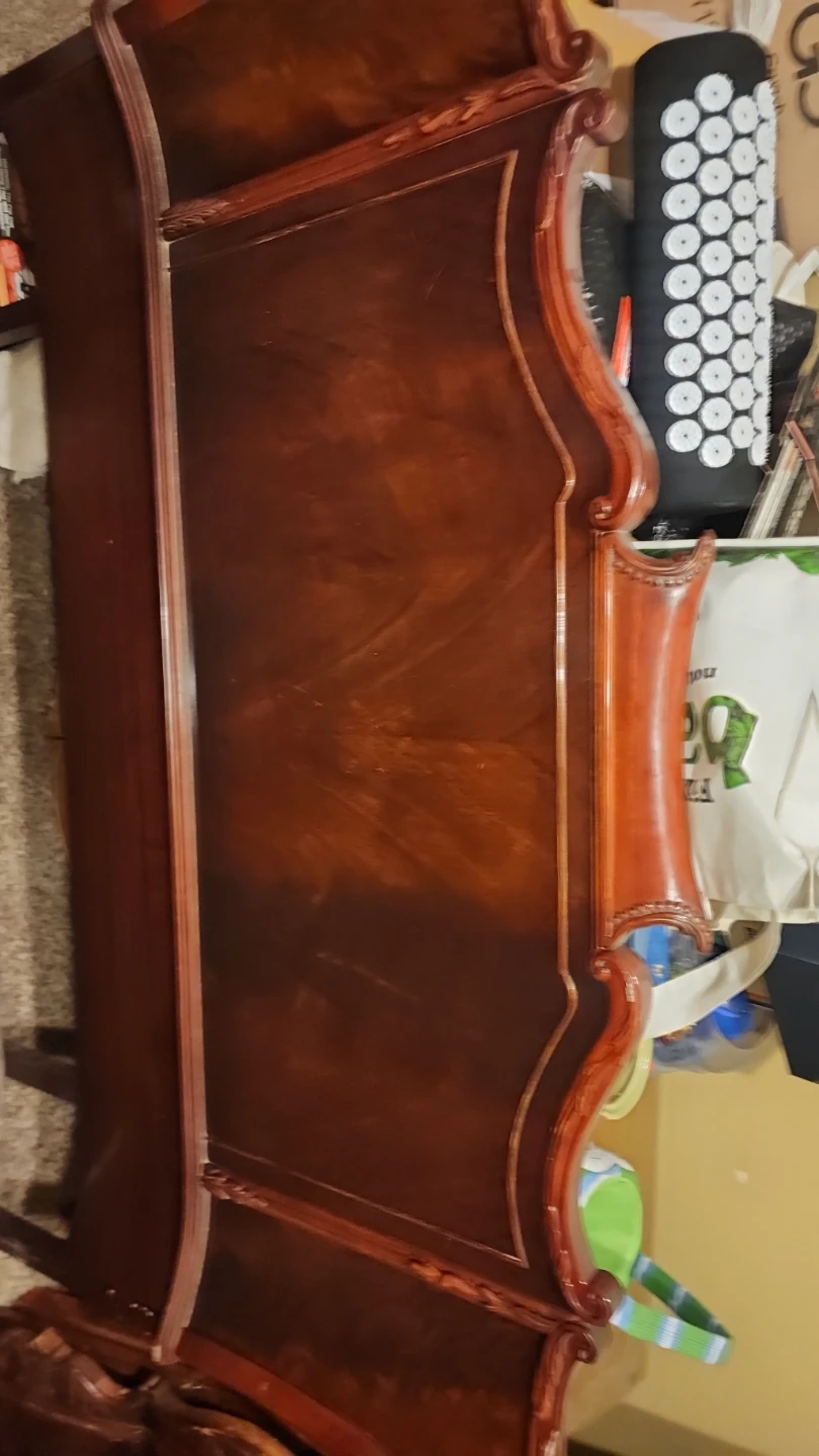 Antique Flame Mahogany bedroom set - photo 4