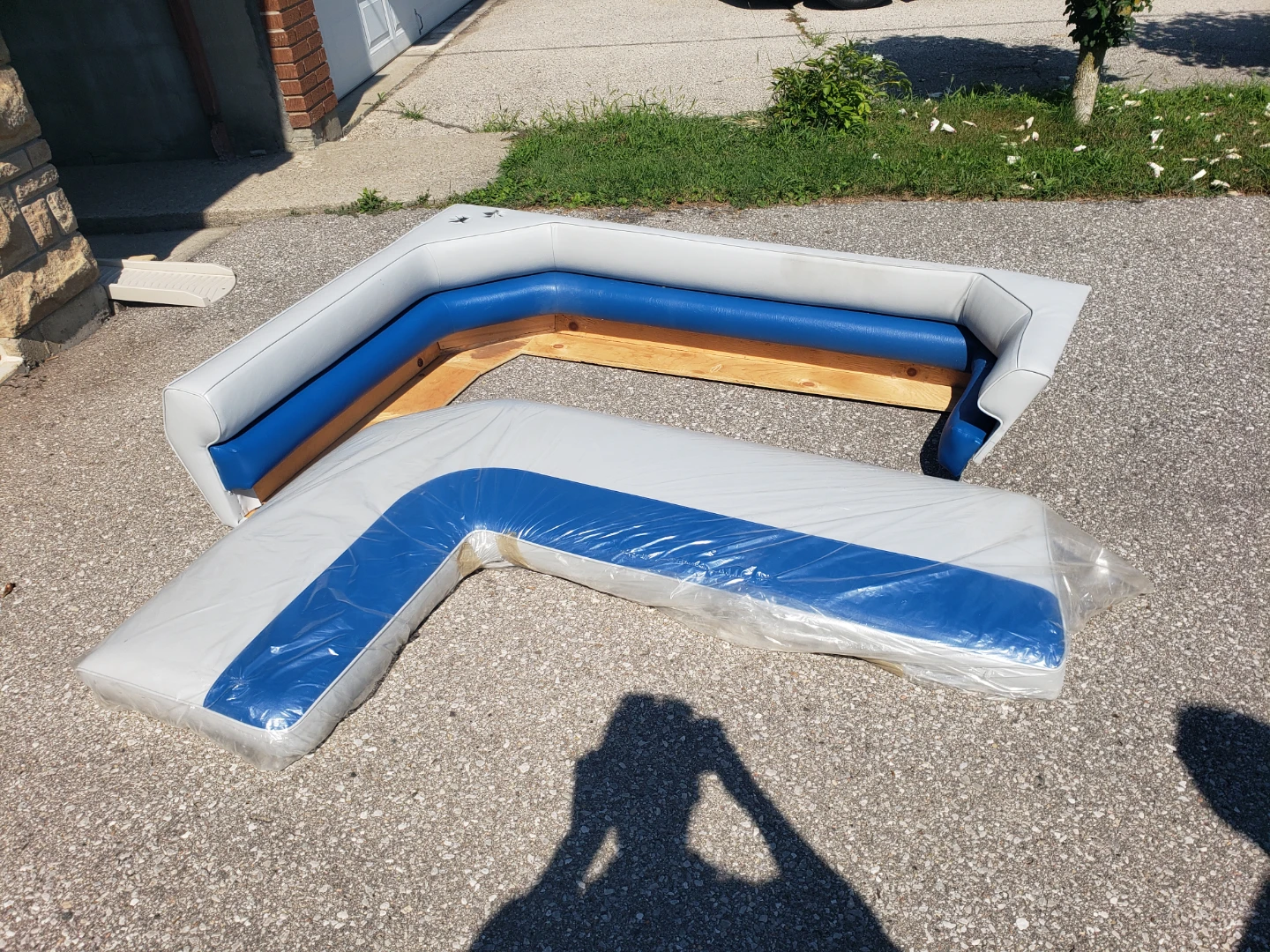 Bayliner Ciera Corner Couch Cushions