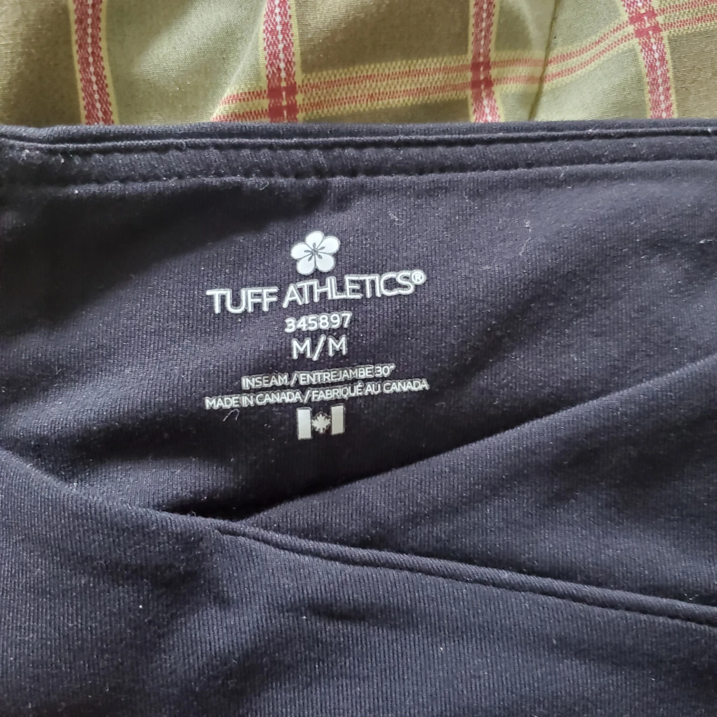 Tuff Athletics Black Leggings - photo 2