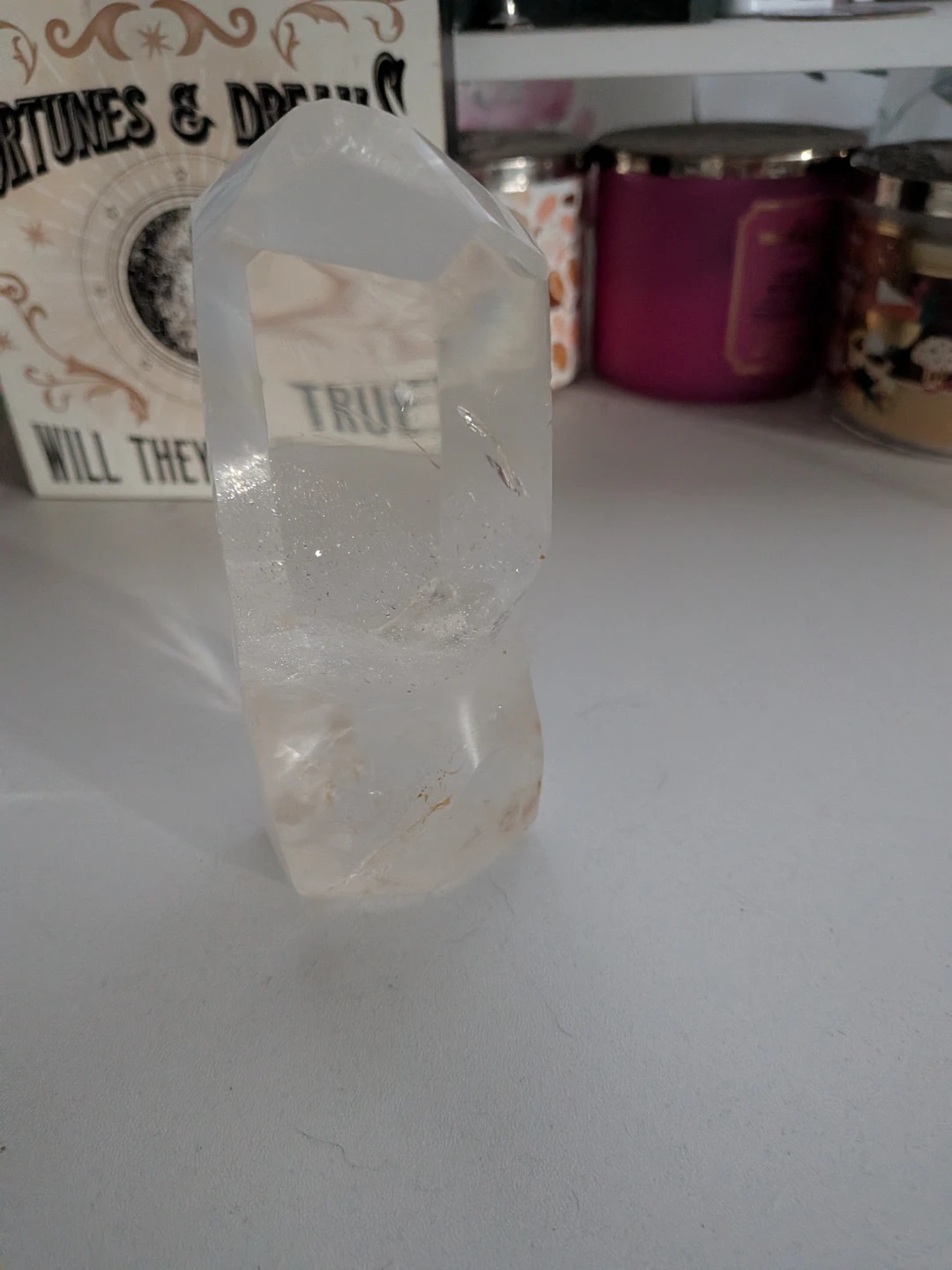 Clear Quartz Crystal Point - photo 3