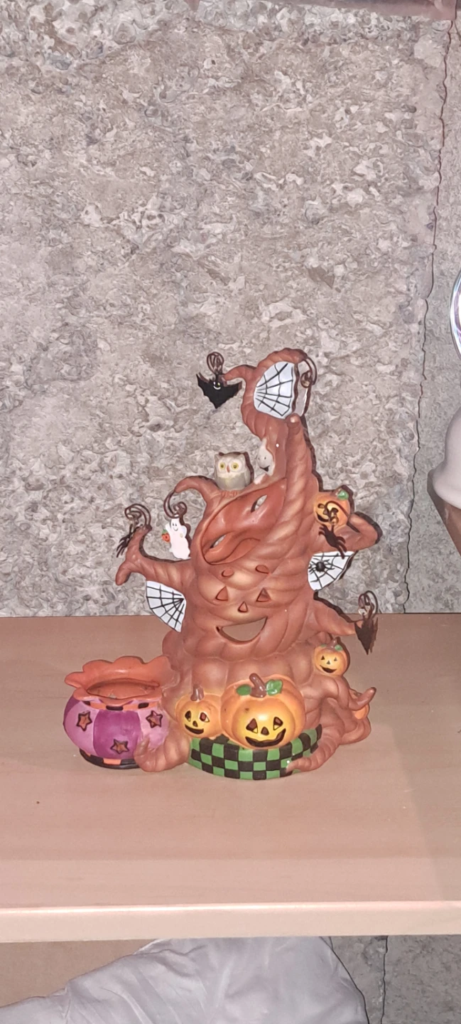 Partylite Haunted Tealight Tree