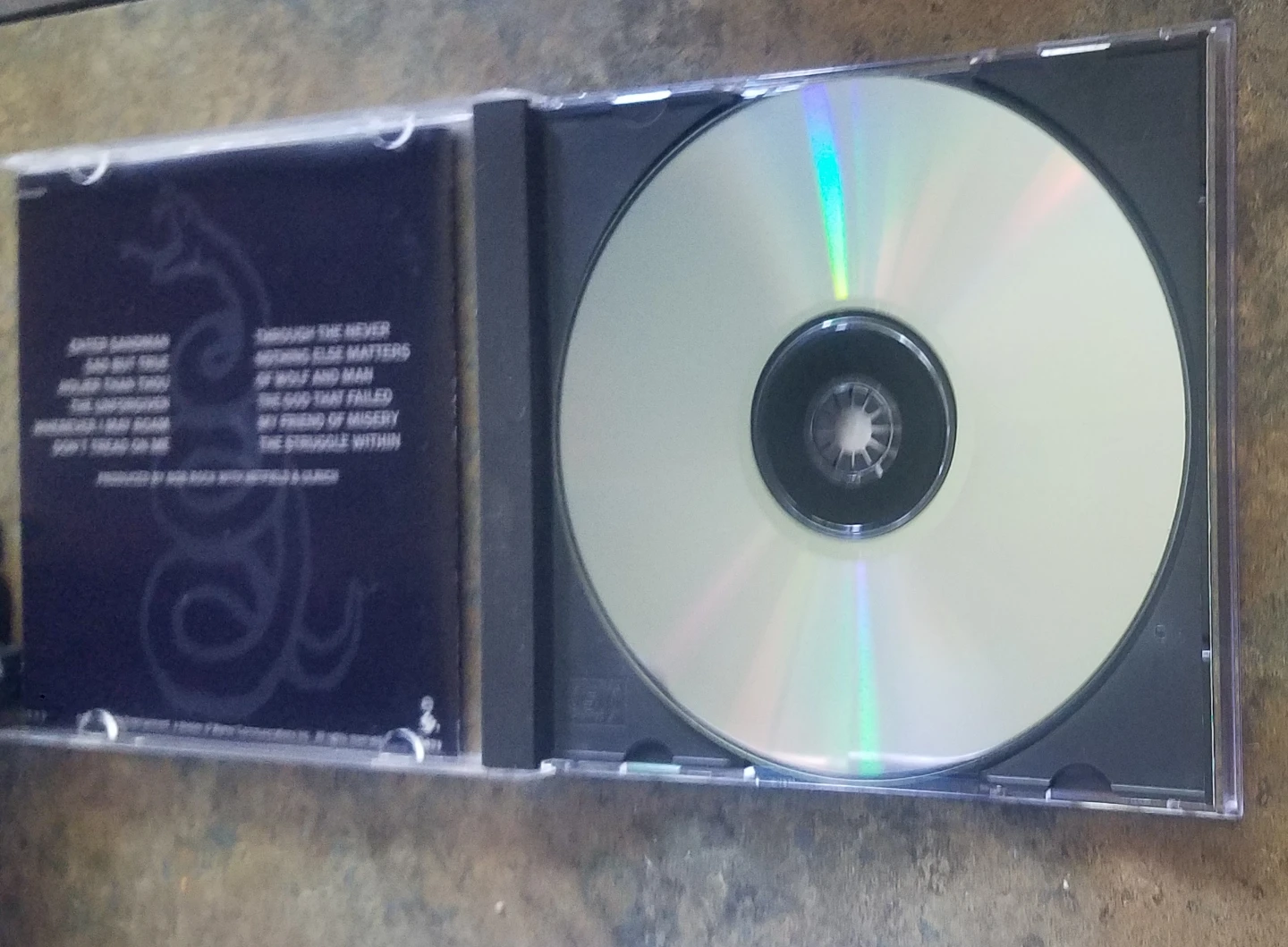 Metallica by Metallica Excellent Condition CD - photo 3