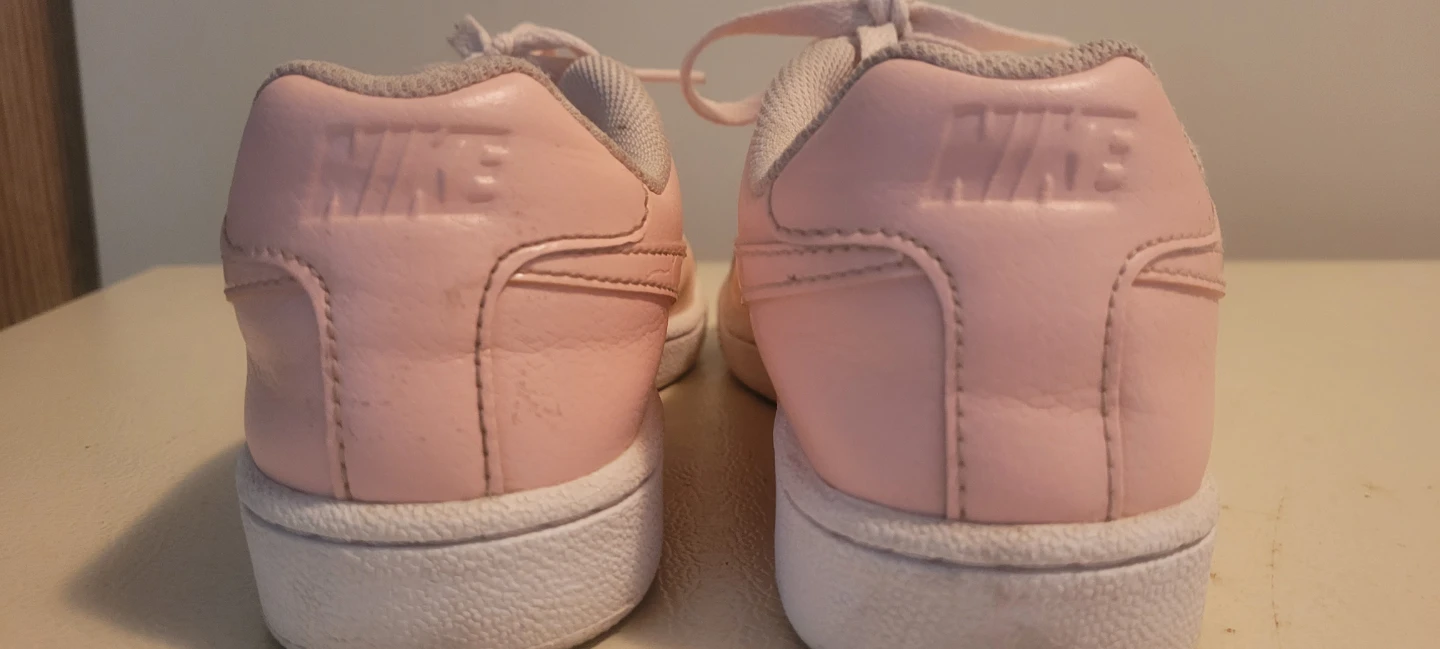 Nike Women's Pink Court Vision Sneakers Size 7 - photo 4