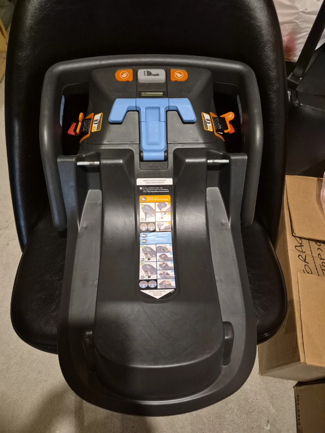 UPPAbaby MESA Infant Car Seat and Base - photo 4