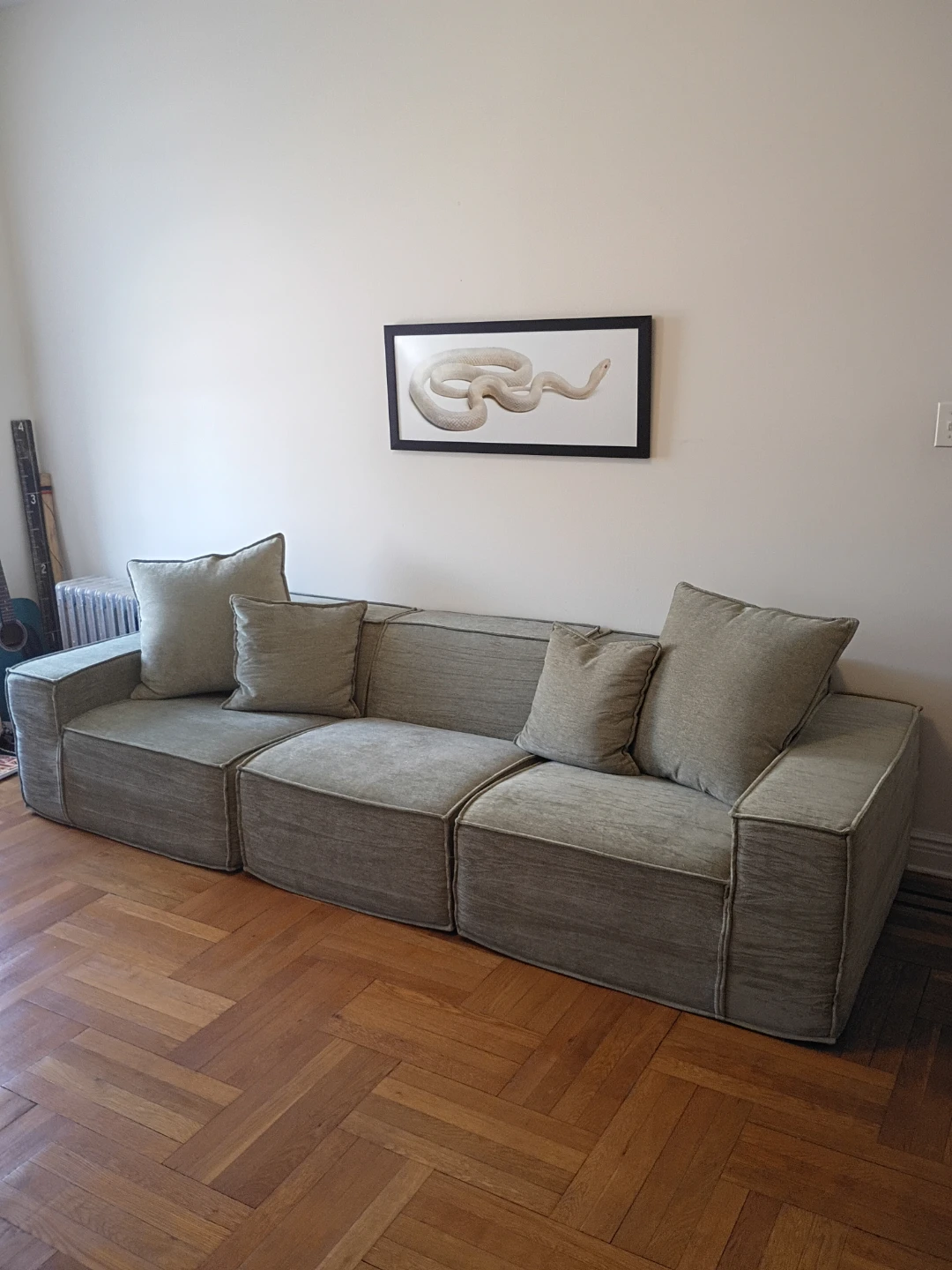 M1 Sofa Three Seater from Rove Lab NEW