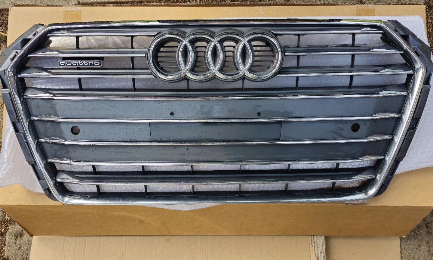 Audi Quattro Front Grille - photo 2