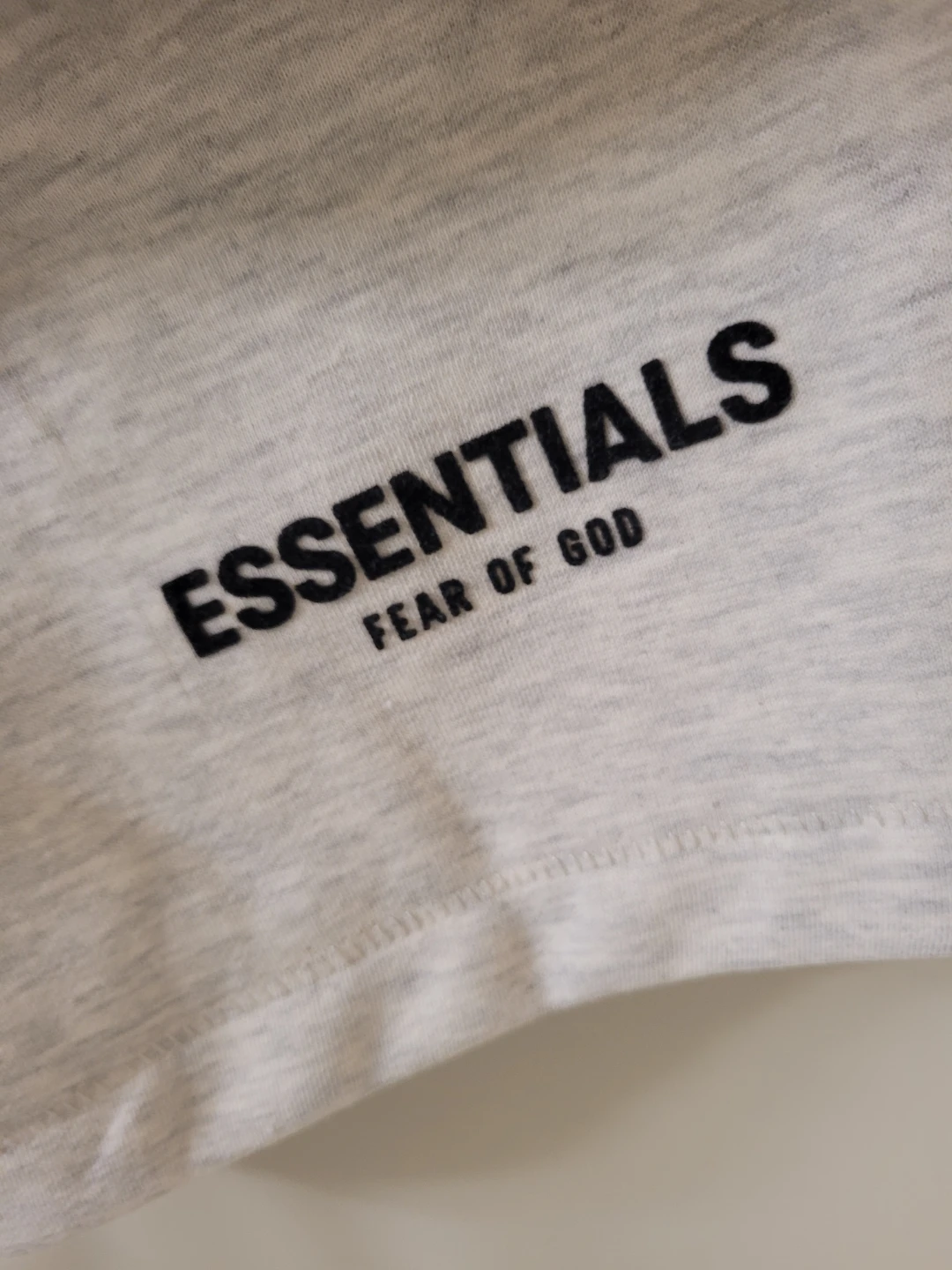 Fear of God Essentials Shorts Oatmeal Large - photo 3
