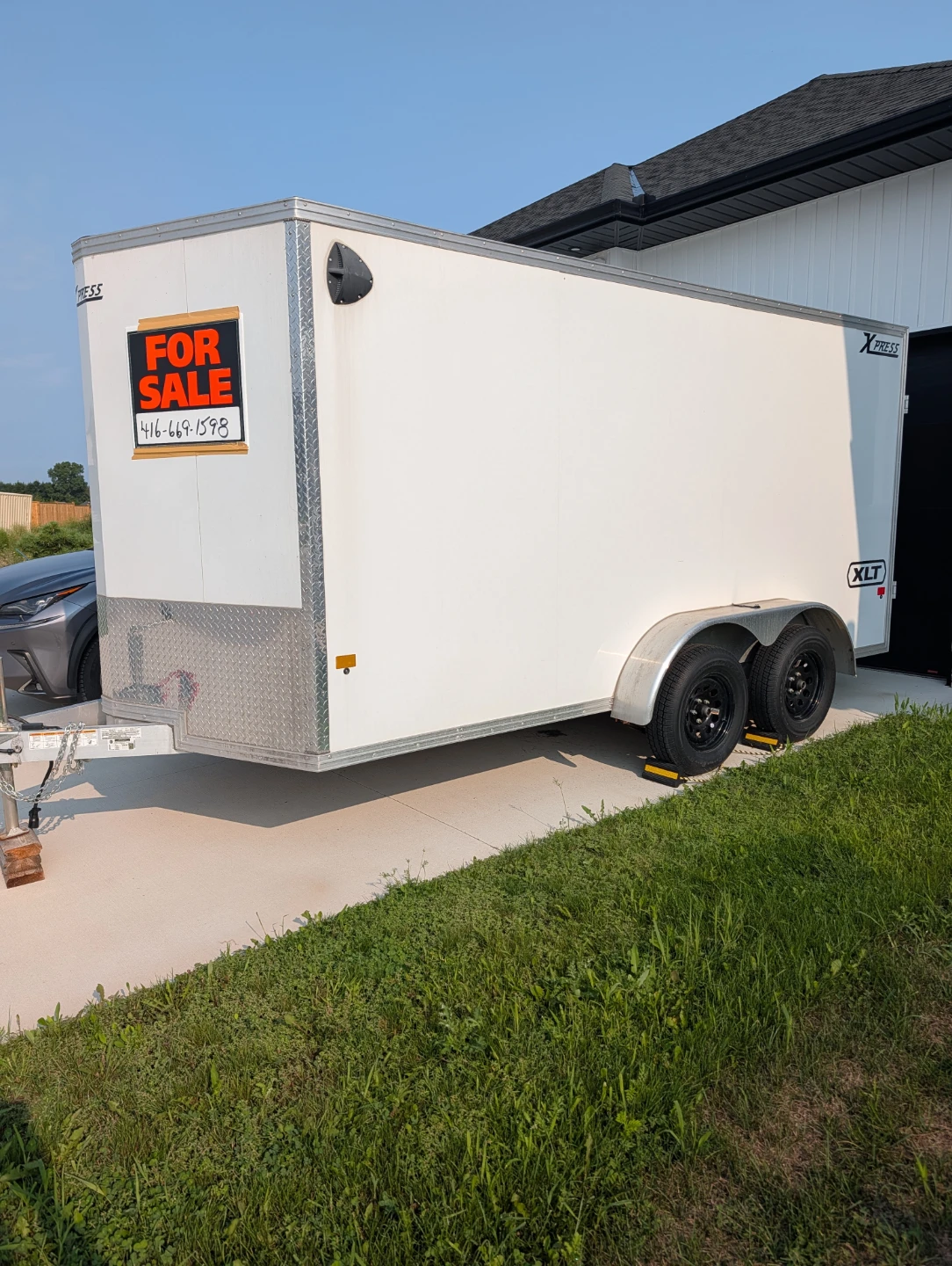 Xpress High Country Enclosed Cargo Trailer - photo 2