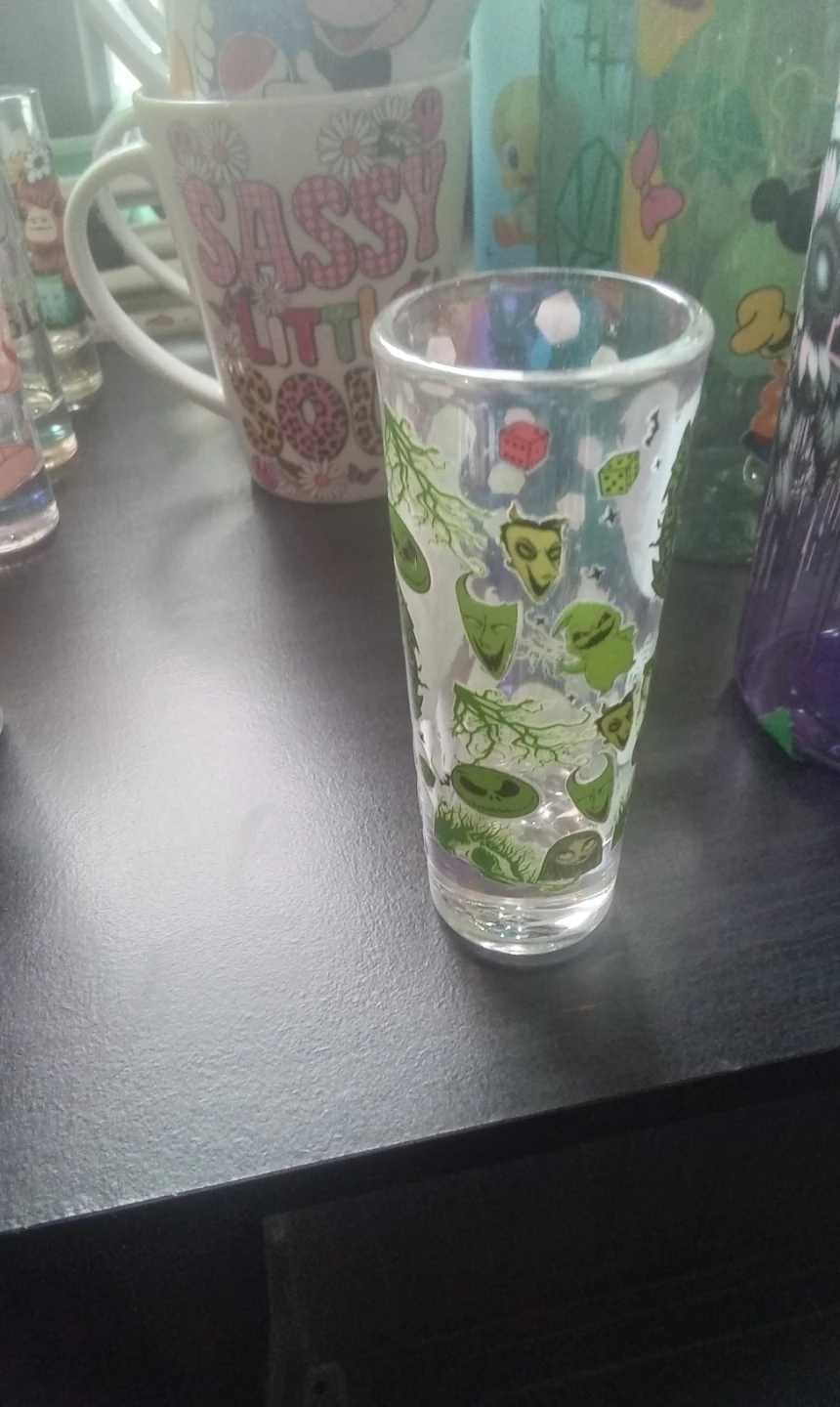 The Nightmare Before Christmas Oogie Boogie Shot Glass - photo 2