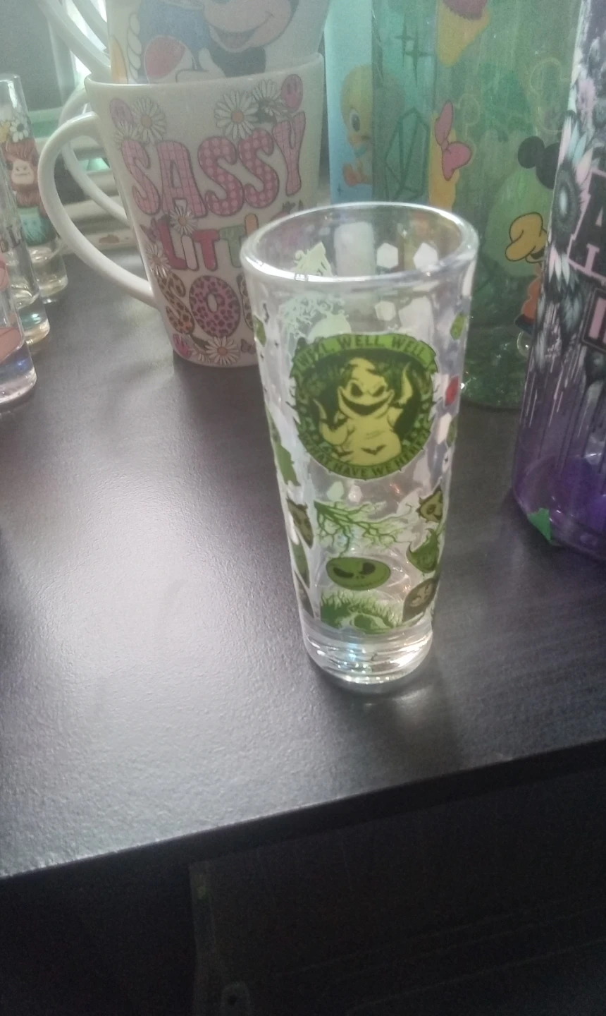 The Nightmare Before Christmas Oogie Boogie Shot Glass - photo 3
