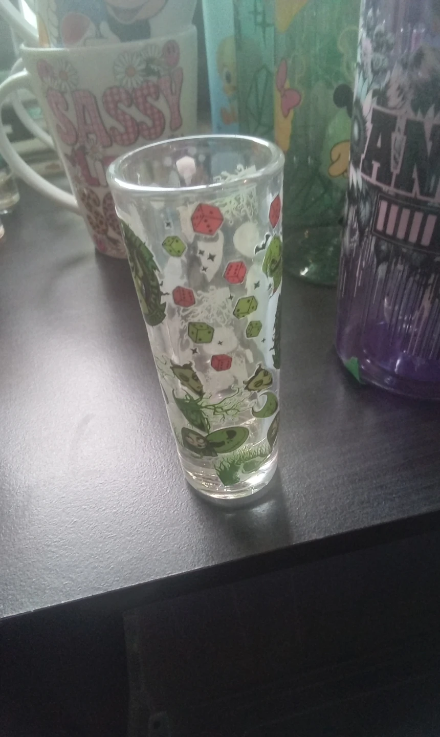 The Nightmare Before Christmas Oogie Boogie Shot Glass - photo 4