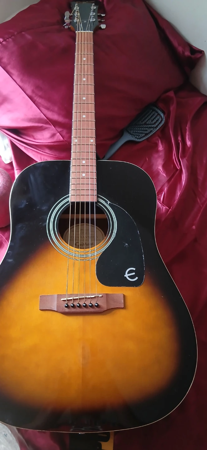Epiphone Acoustic Guitar - photo 3