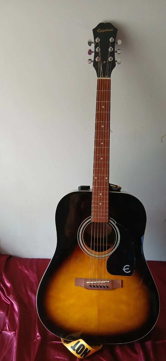 Epiphone Acoustic Guitar - photo 4