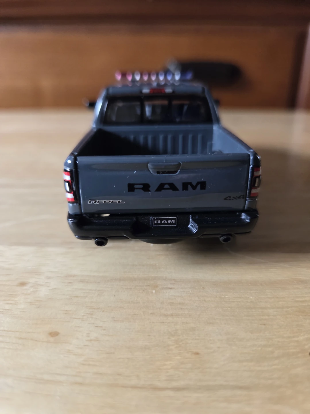 2019 RAM 1500 Rebel Diecast Scale 1/46 Toy Truck - photo 3