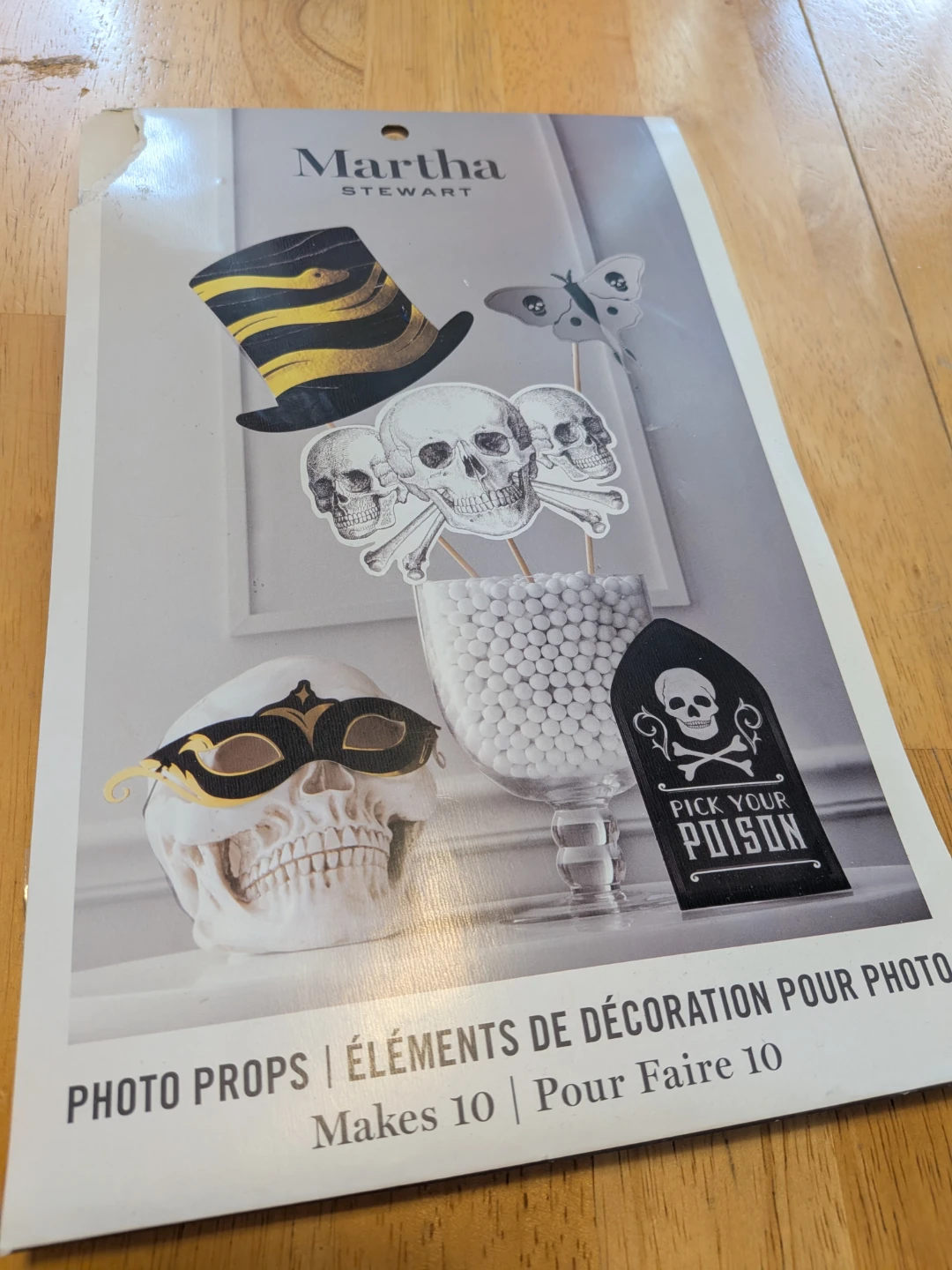 Halloween photo booth props