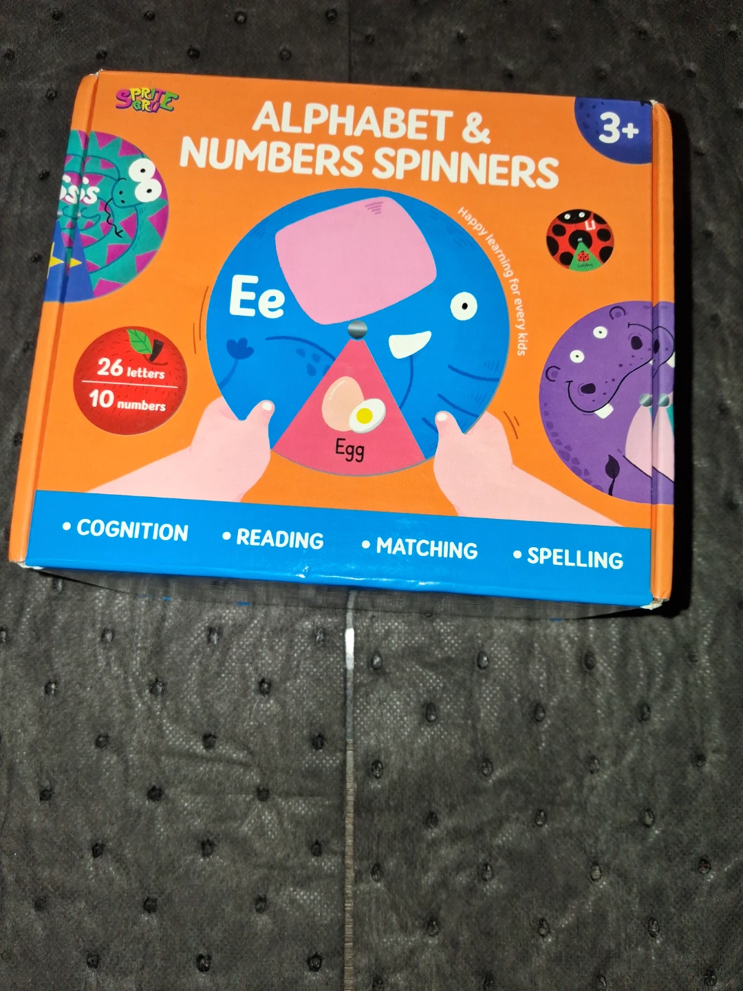 SpriteGru Alphabet & Numbers Spinners - photo 3