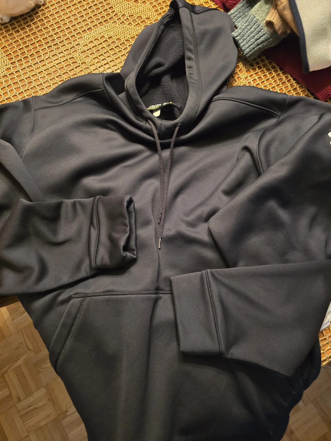 Under Armour Black Hoodie