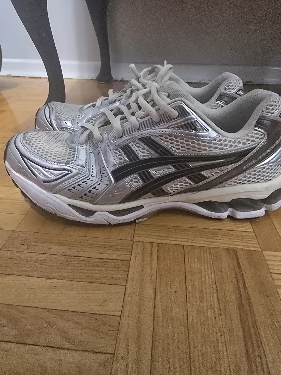 ASICS Gel-Kayano 14 Silver Sneakers - photo 2