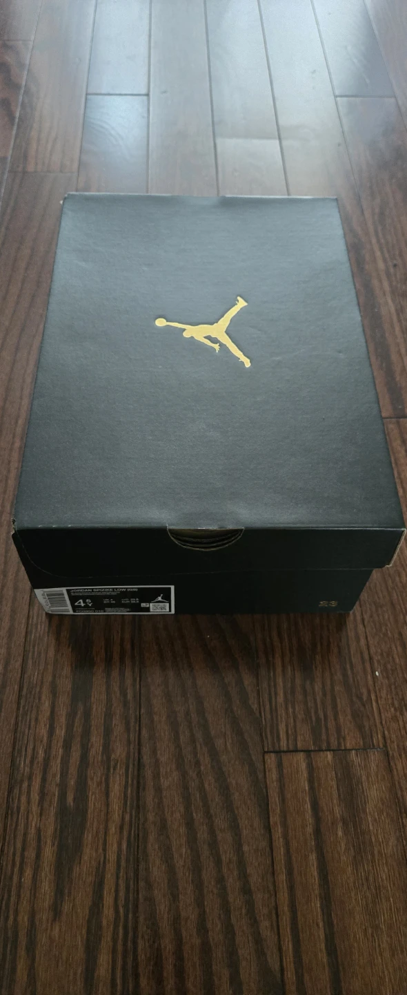 Jordan Shoe Box