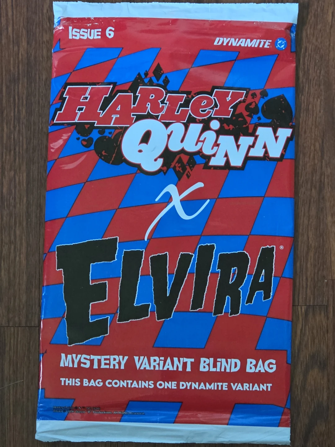 Harley Quinn x Elvira Mystery Variant Blind Bag Issue 6