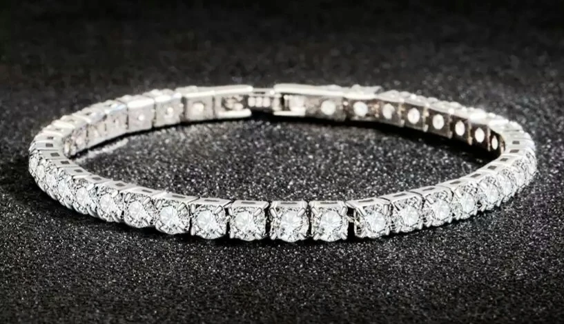 Brand New Sterling Silver 925 st.Tennis Bracelet