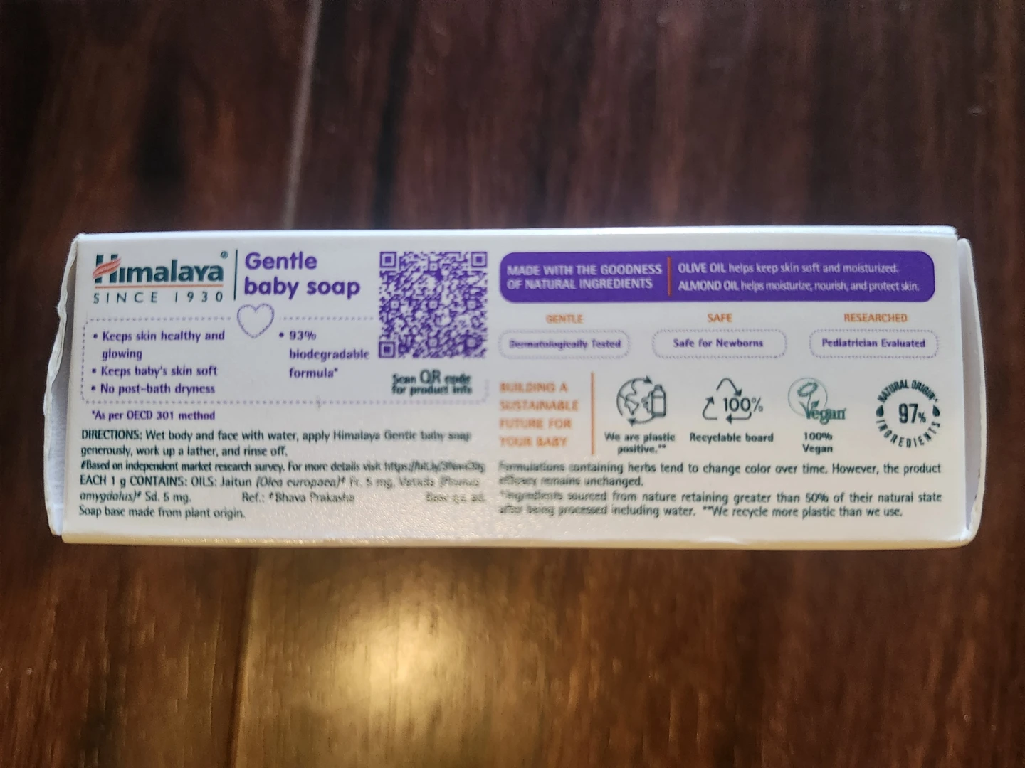 Himalaya Gentle Baby Soap - 75g - photo 4
