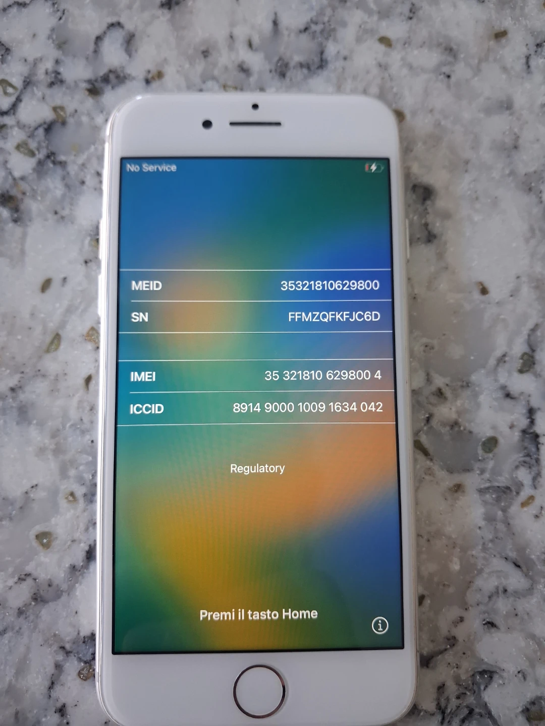 Apple iPhone 8 Silver - photo 2