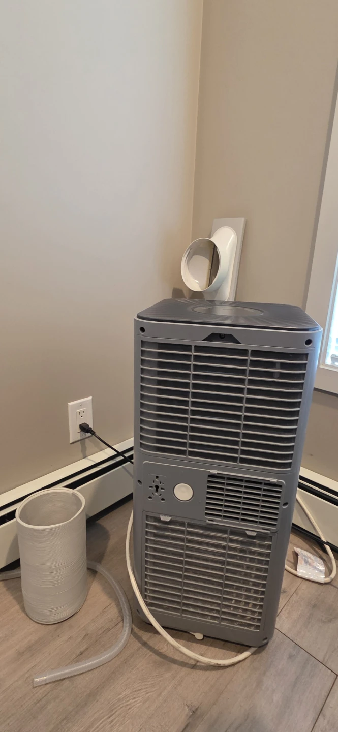 COSTWAY 10000BTU Air Conditioner - photo 2